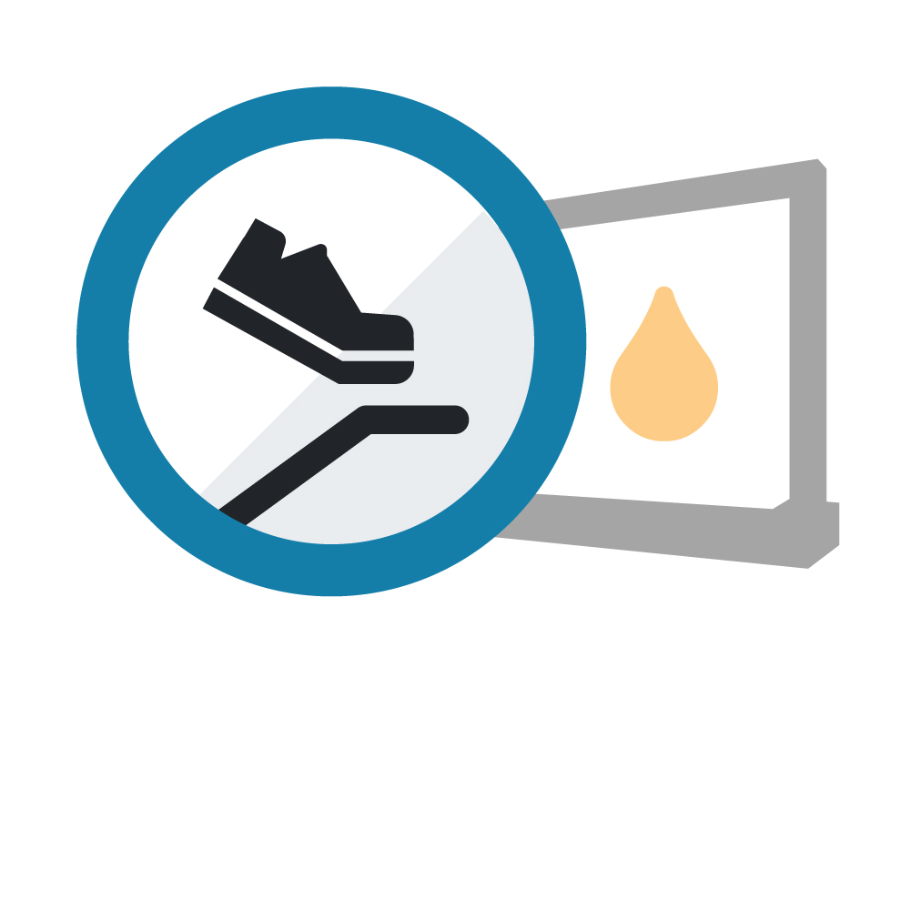 Platformë me sensorë (Një platformë)