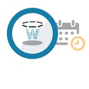 Circulaire waterprinter te huur